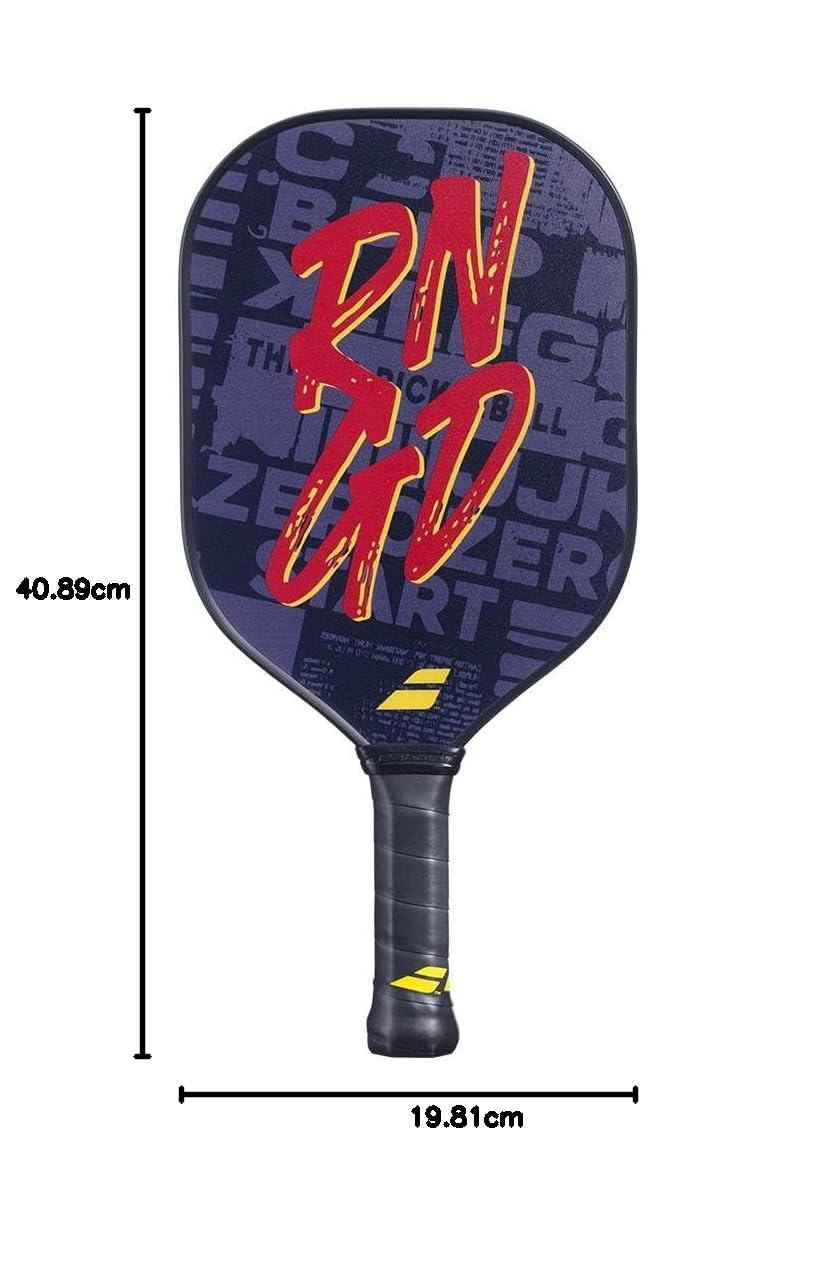 Amazon | Babolat RNGD ピックルボールパドル (ブラック/レッド